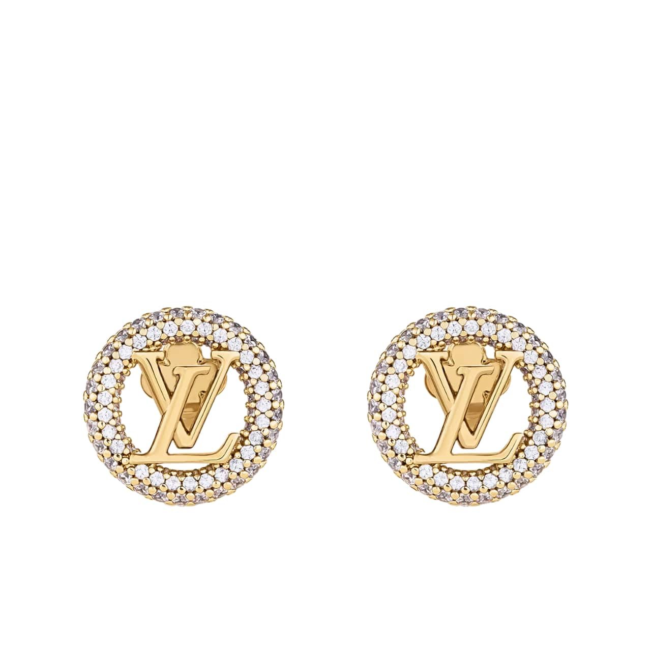 L0vis Vvtt0n L0vise By Night Earrings Gold M00757