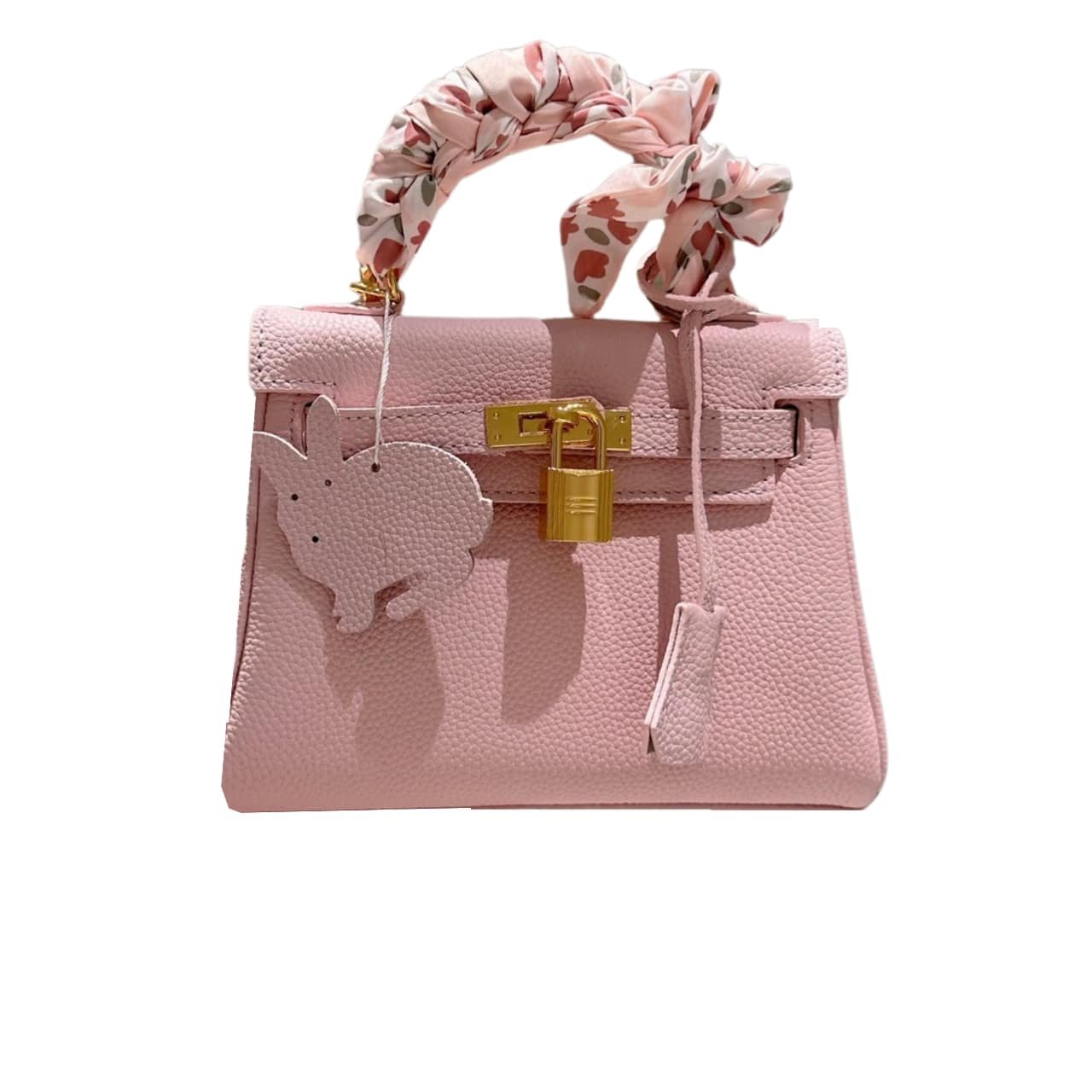 H**me5 Birkin 20 Togo Leather Light Pink 20Cm