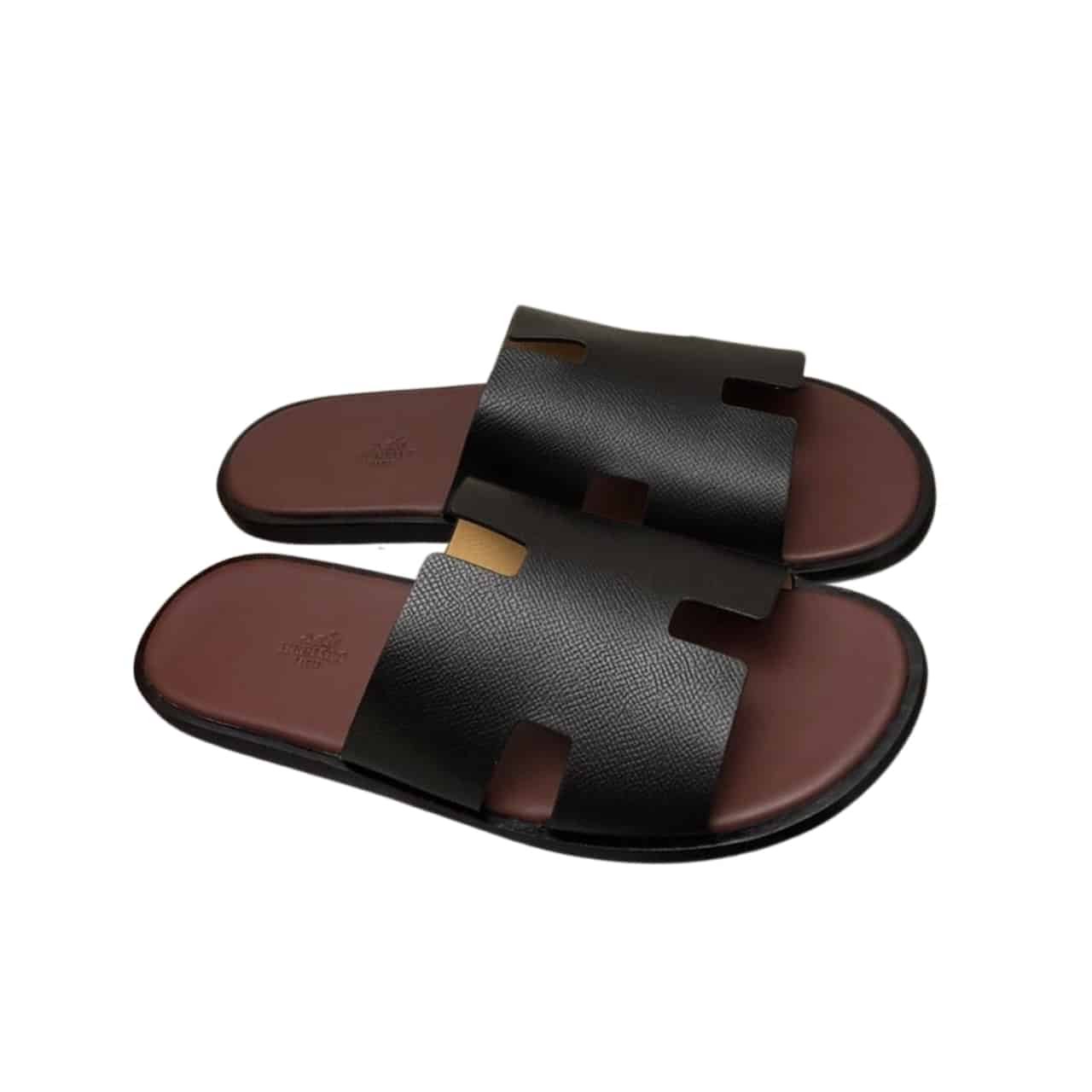 H**me5 Izmir Sandal Black And Brown