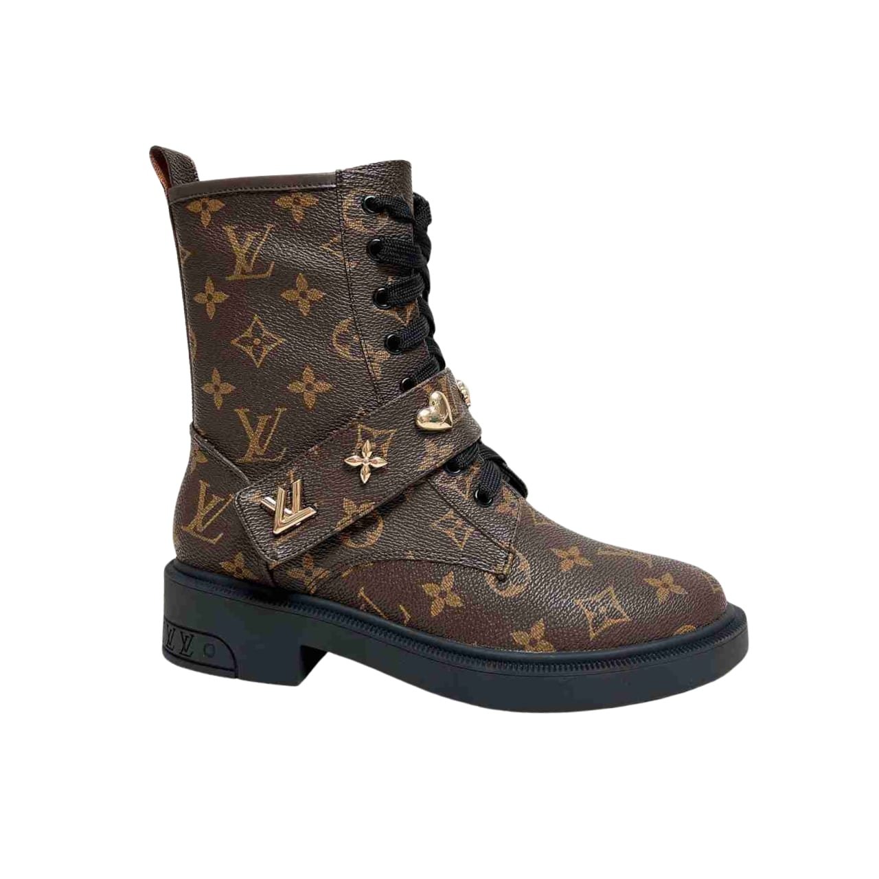 L0vis Vvtt0n Citizen Boots Monogram Brown
