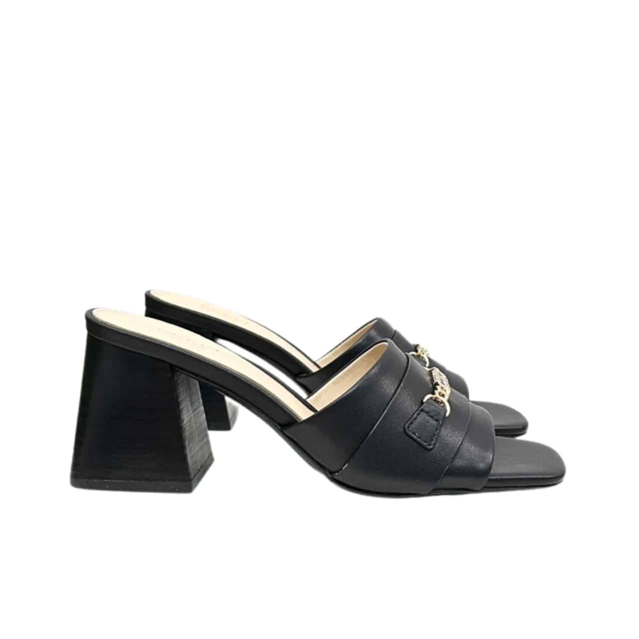 Gvc*1 Signoria Slide Sandal In Black