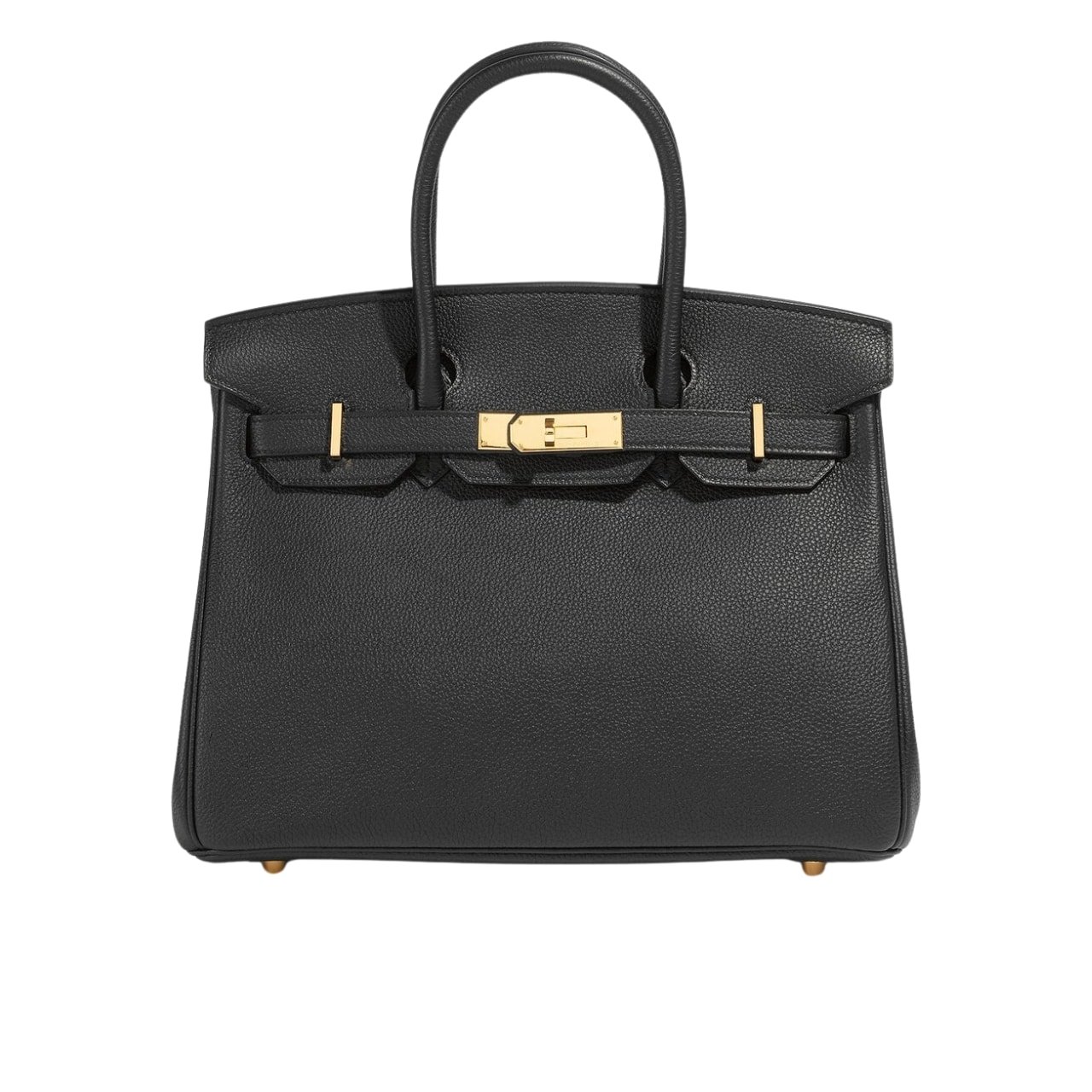 H**me5 Birkin 35 Togo Leather Gold Hardware Black 35cm