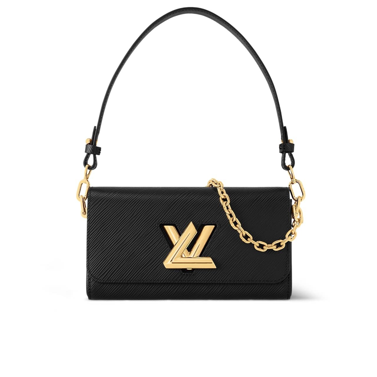 L0vis Vvtt0n Twist West Bag Epi Black 23Cm M24549