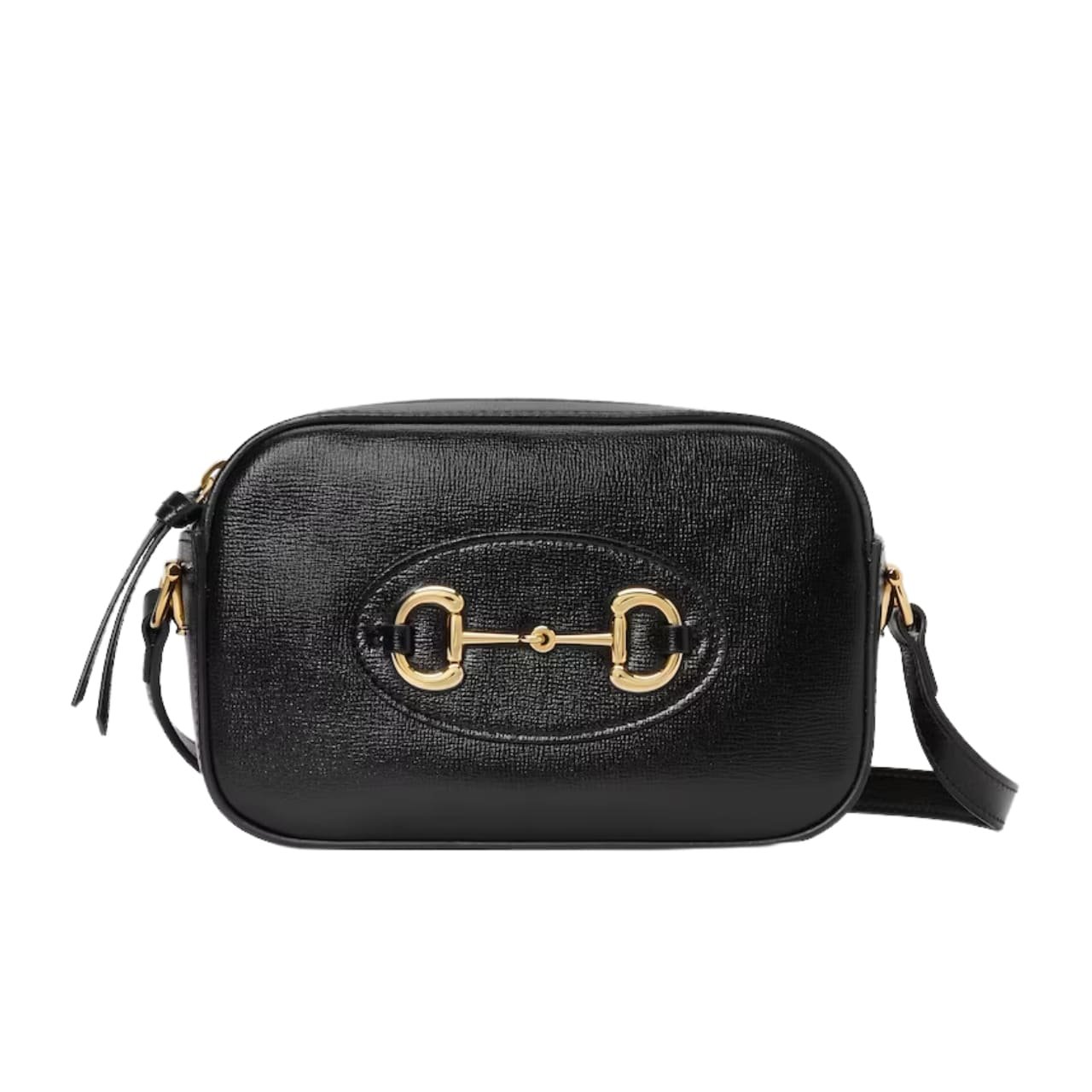 Gvc*1 Horsebit 1955 Mini Shoulder Bag Black 18Cm 760196 1Aaqd 1000