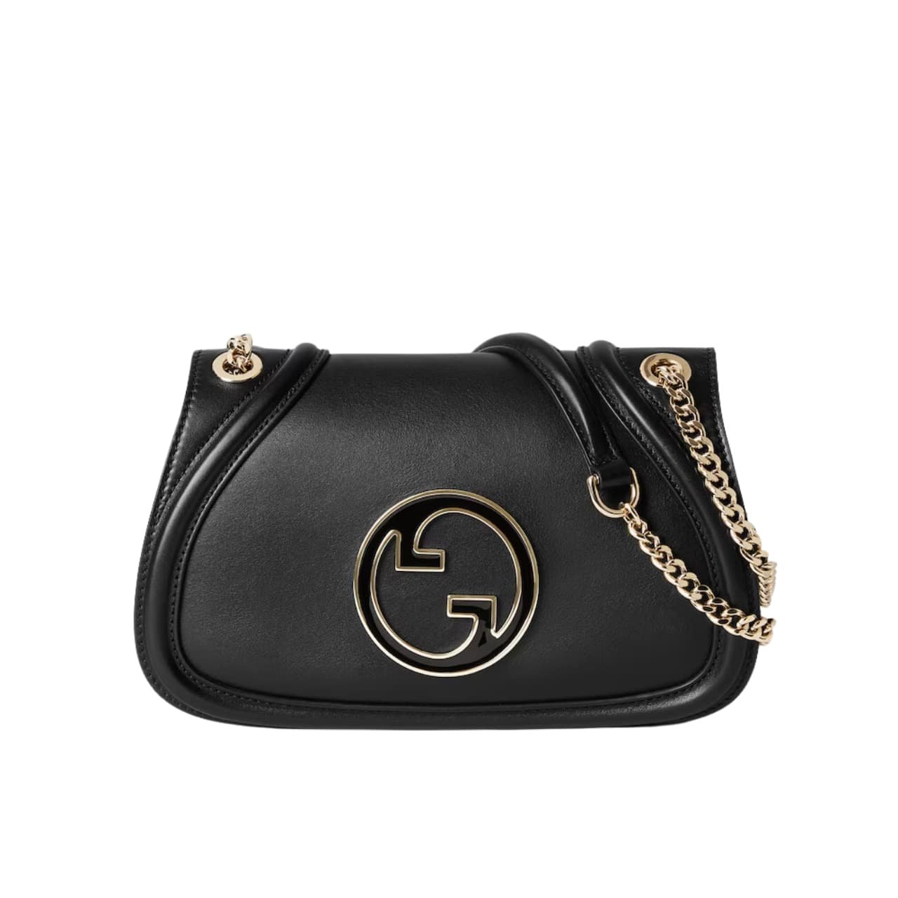 Gvc*1 Blondie Small Shoulder Bag Black Leather 26Cm 815715 Aaeex 1000