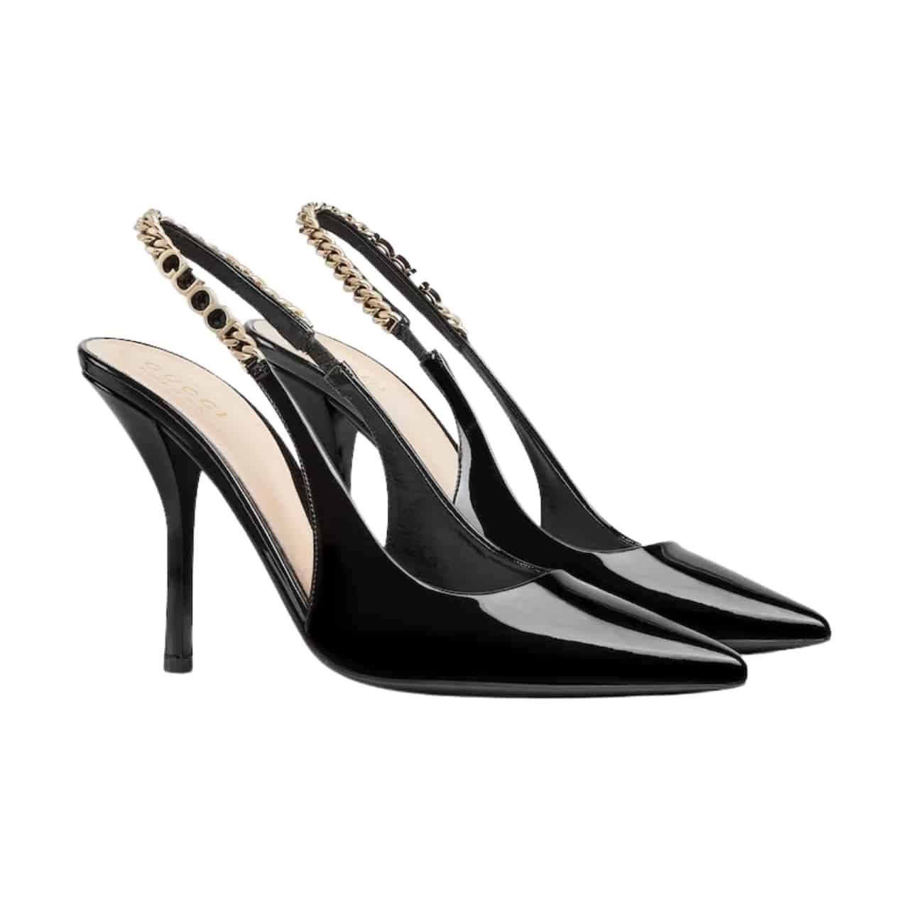 Gvc*1 Signoria Slingback Pump In Black 783821 Bnc80 1000