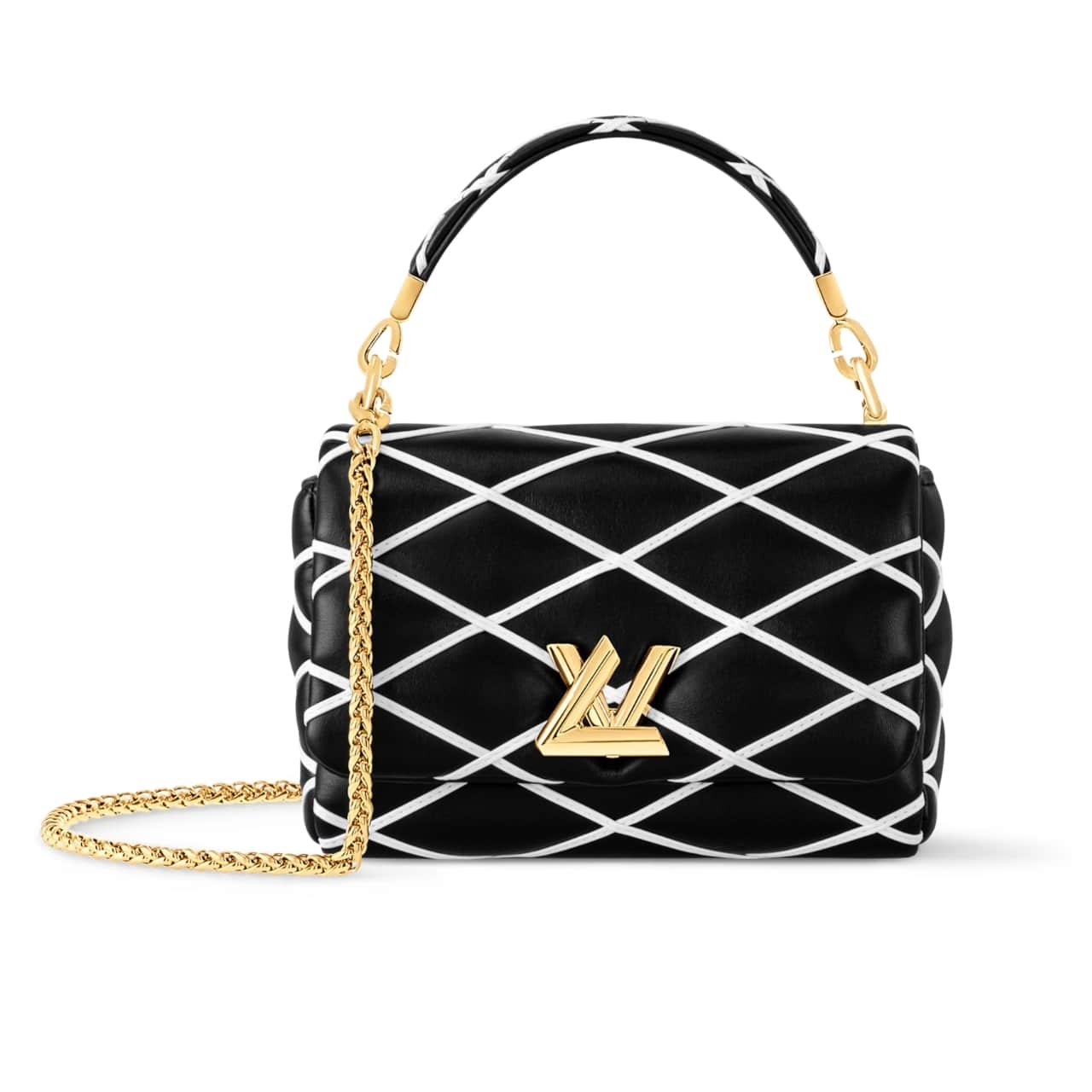 L0vis Vvtt0n Go 14 PM Black And White 23Cm M14849