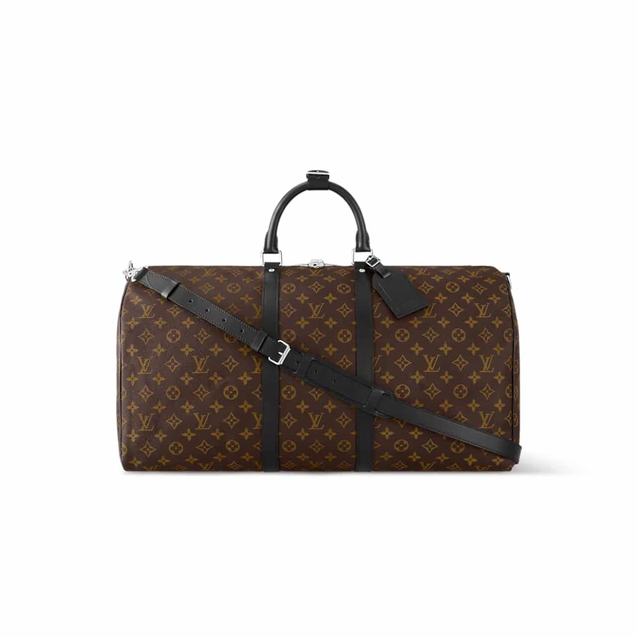L0vis Vvtt0n Keepall Bandoulière 55 Monogram Macassar M56714