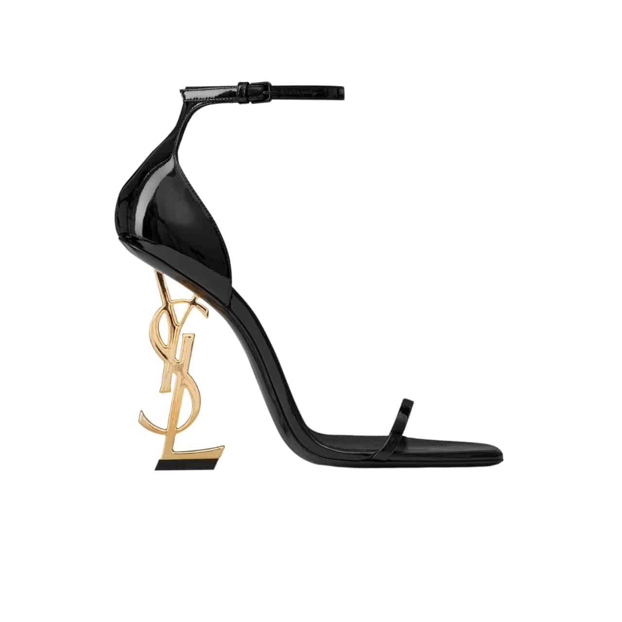 Sa1nt Lau*nt Opyum Sandals In Black 5576620Npkk1000