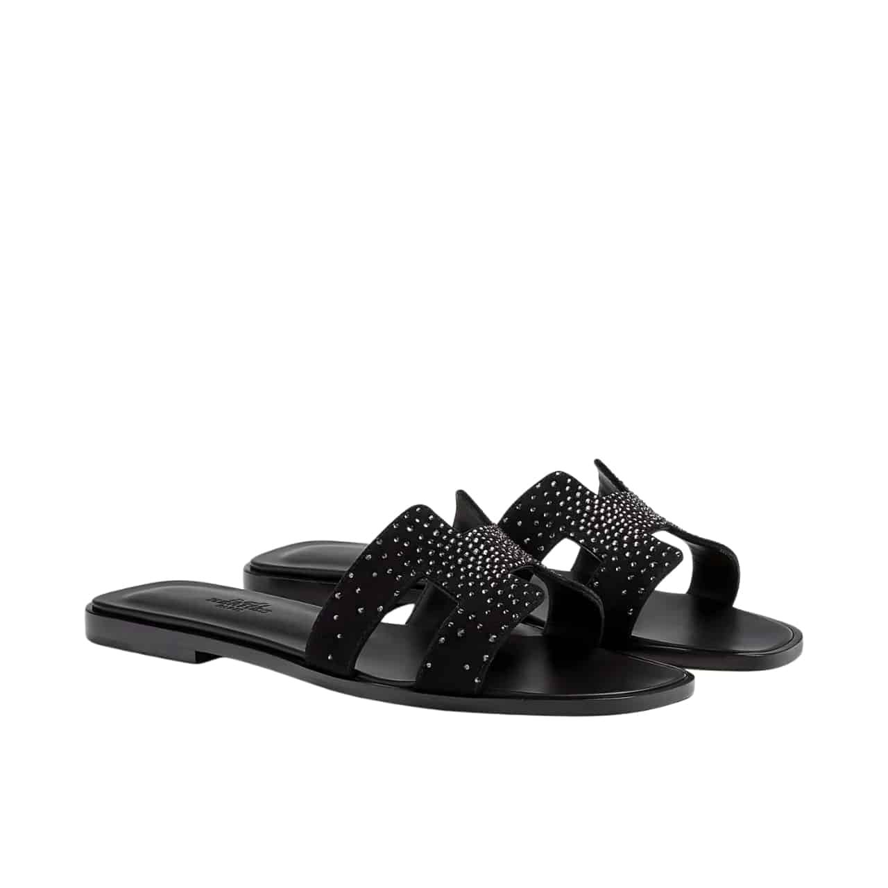 H**me5 Oran Sandal Noir H222108Z 02360