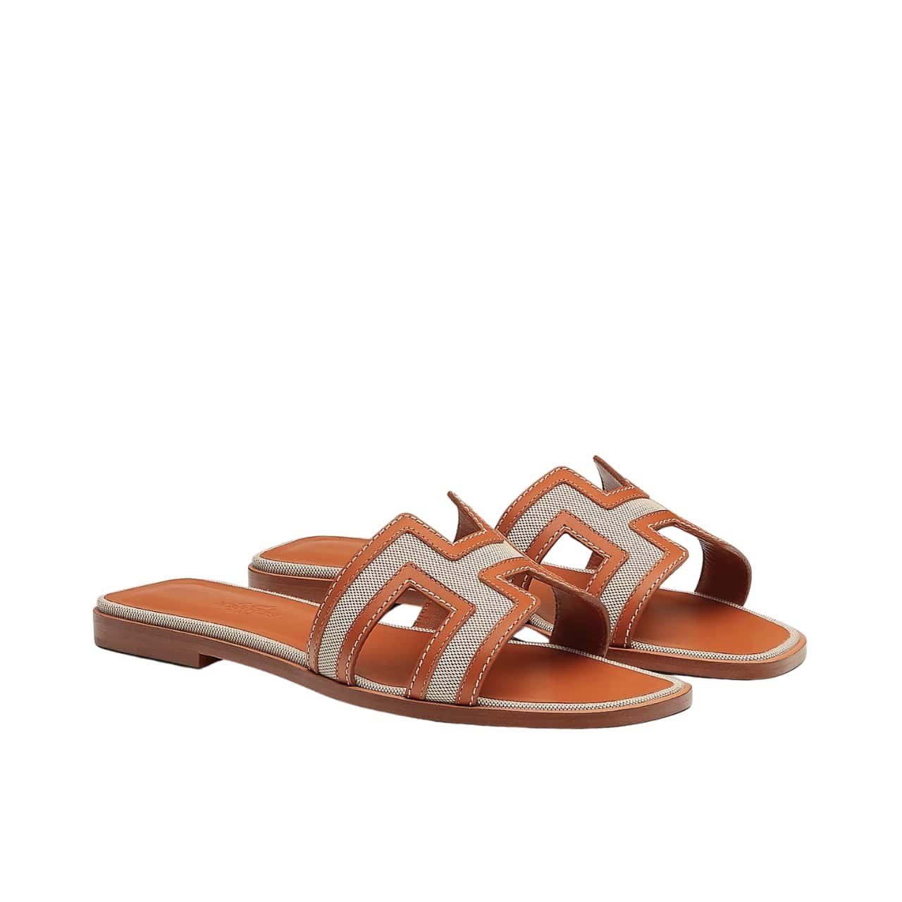 H**me5 Oran Sandal Golden Beige H221106Z 79360