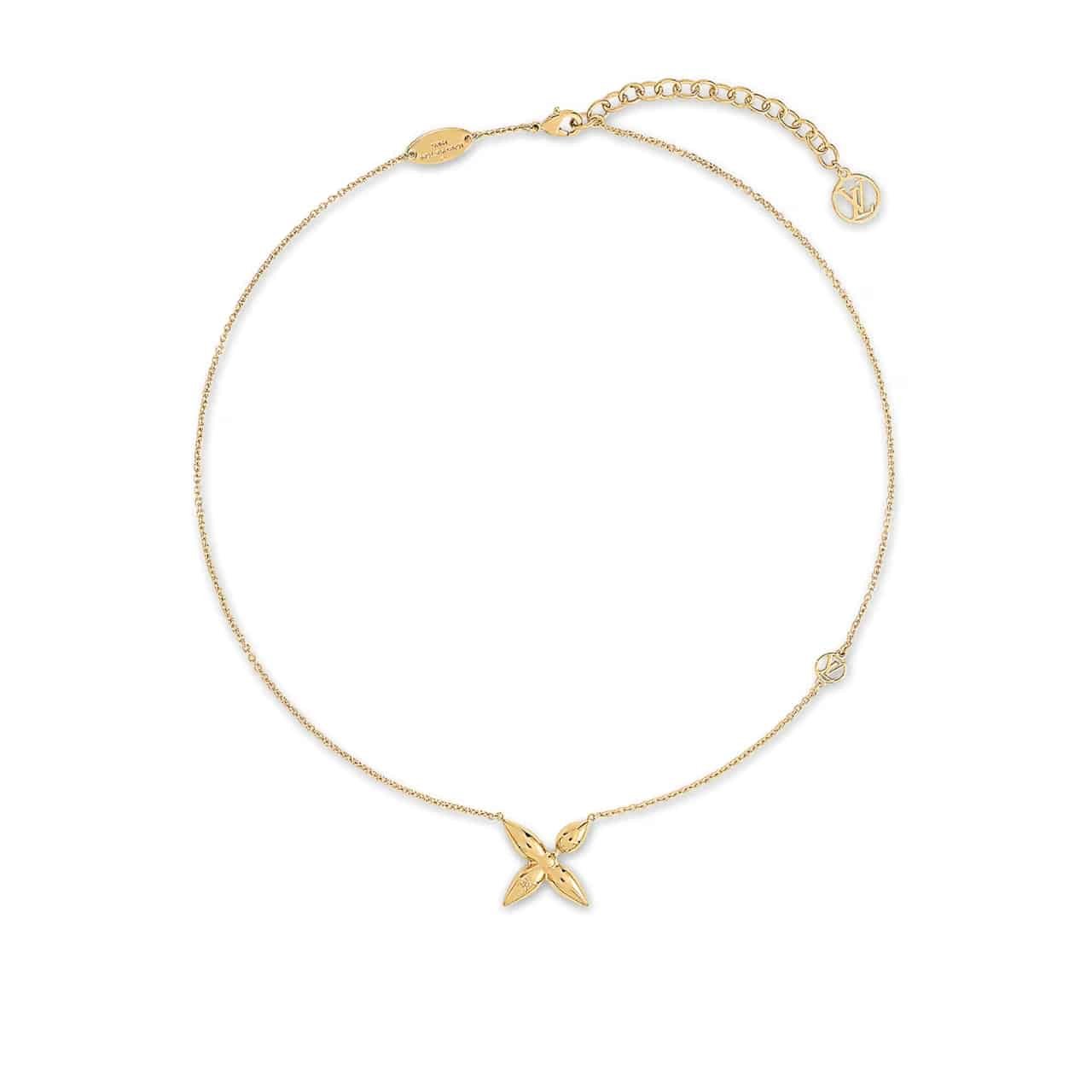 L0vis Vvtt0n L0visette Necklace Gold M00365