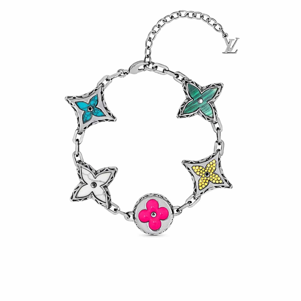 L0vis Vvtt0n Monogram Big Party Bracelet M0955A