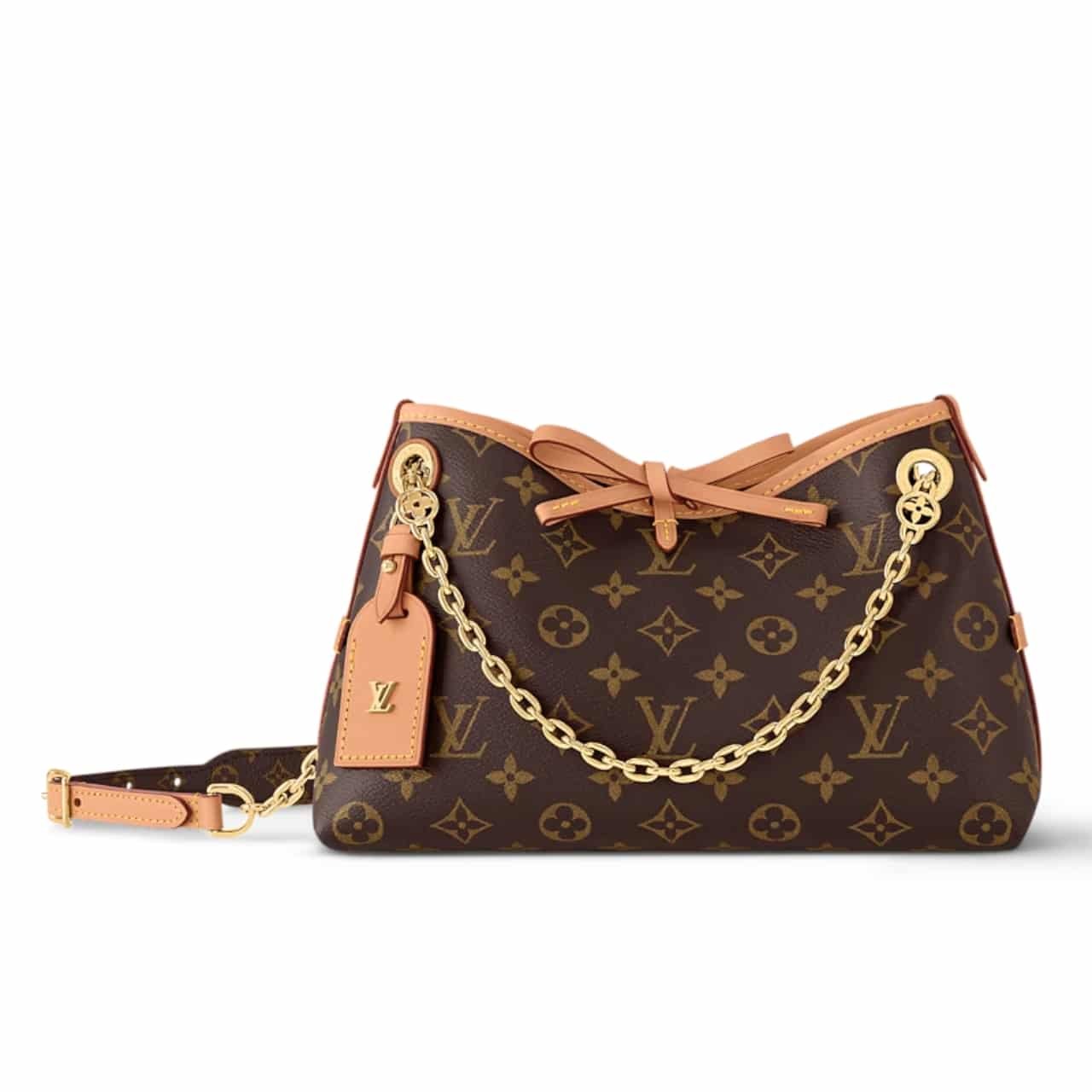 L0vis Vvtt0n Carryall BB Bag Monogram Brown 25Cm M13014
