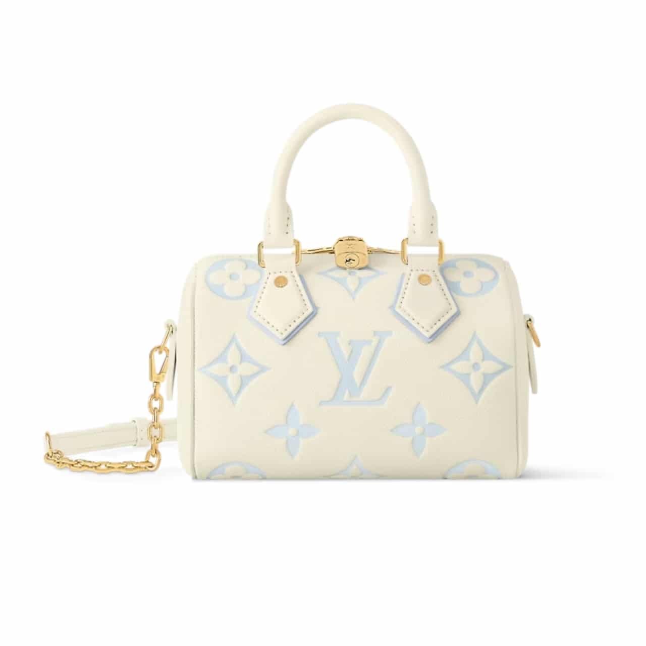 L0vis Vvtt0n Speedy Bandoulière 20 Candy Blue 20Cm M46883