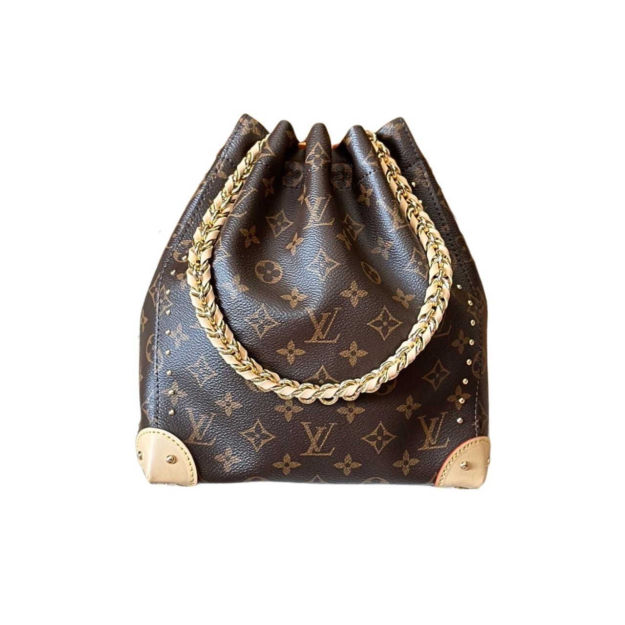 L0vis Vvtt0n Noé Trunk PM Bag Monogram Brown 20Cm