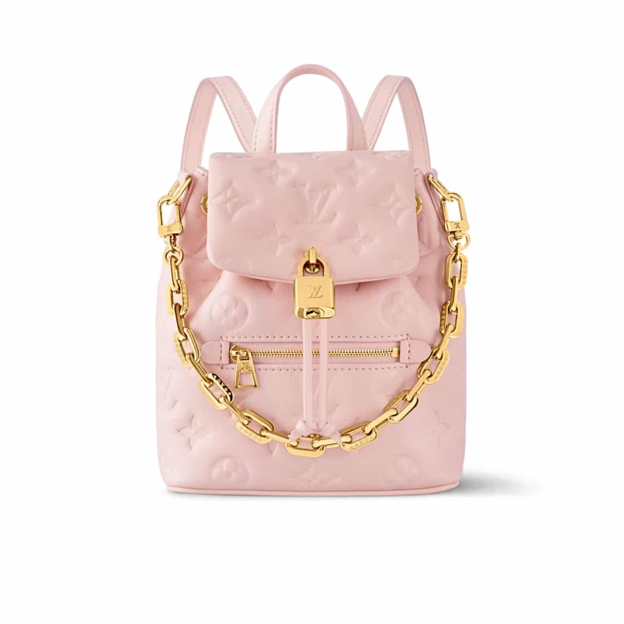 L0vis Vvtt0n Coussin Backpack Mini Pink Jasmin 15Cm M13389