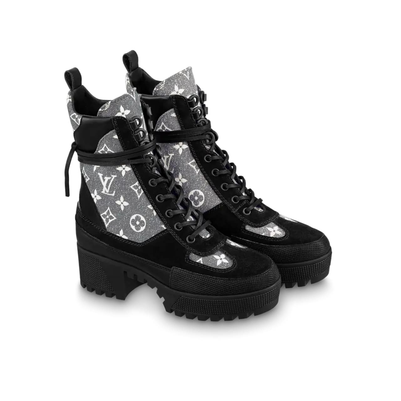 L0vis Vvtt0n Laureate Platform Desert Boot Grey 1Ab2X9