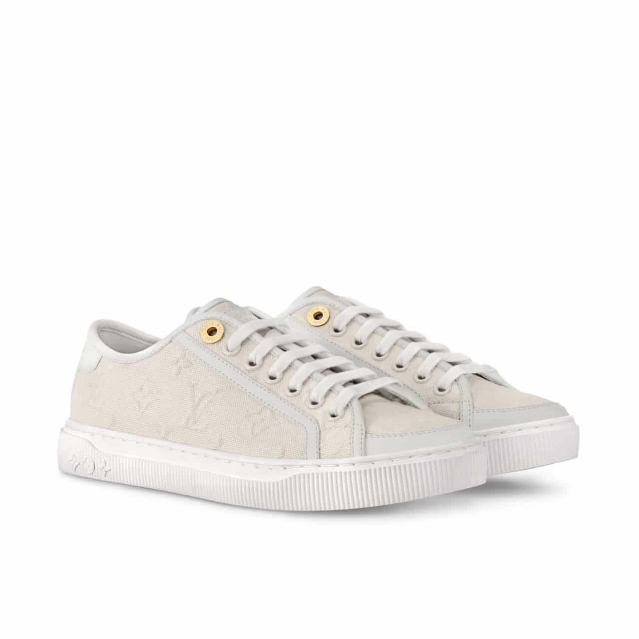 L0vis Vvtt0n Lv Lagoon Sneaker Beige 1Ahoqr