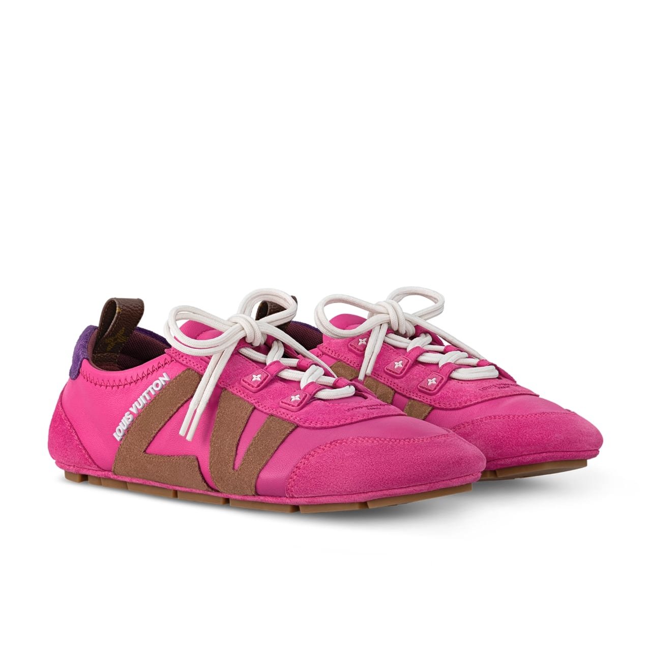 L0vis Vvtt0n Lv Sneakerina Fuchsia Pink 1Ahnee