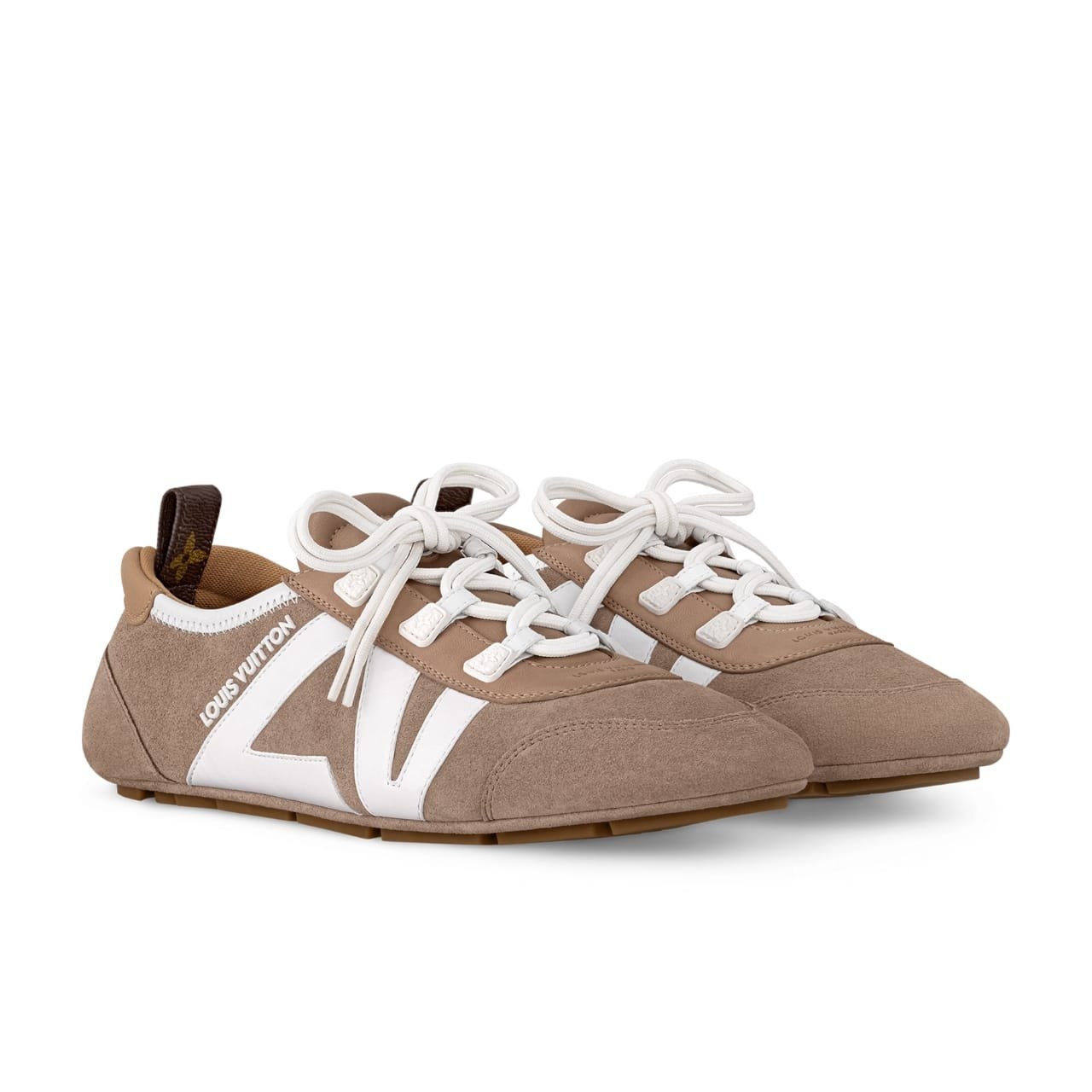 L0vis Vvtt0n Lv Sneakerina Hazelnut Brown 1Ahnfa