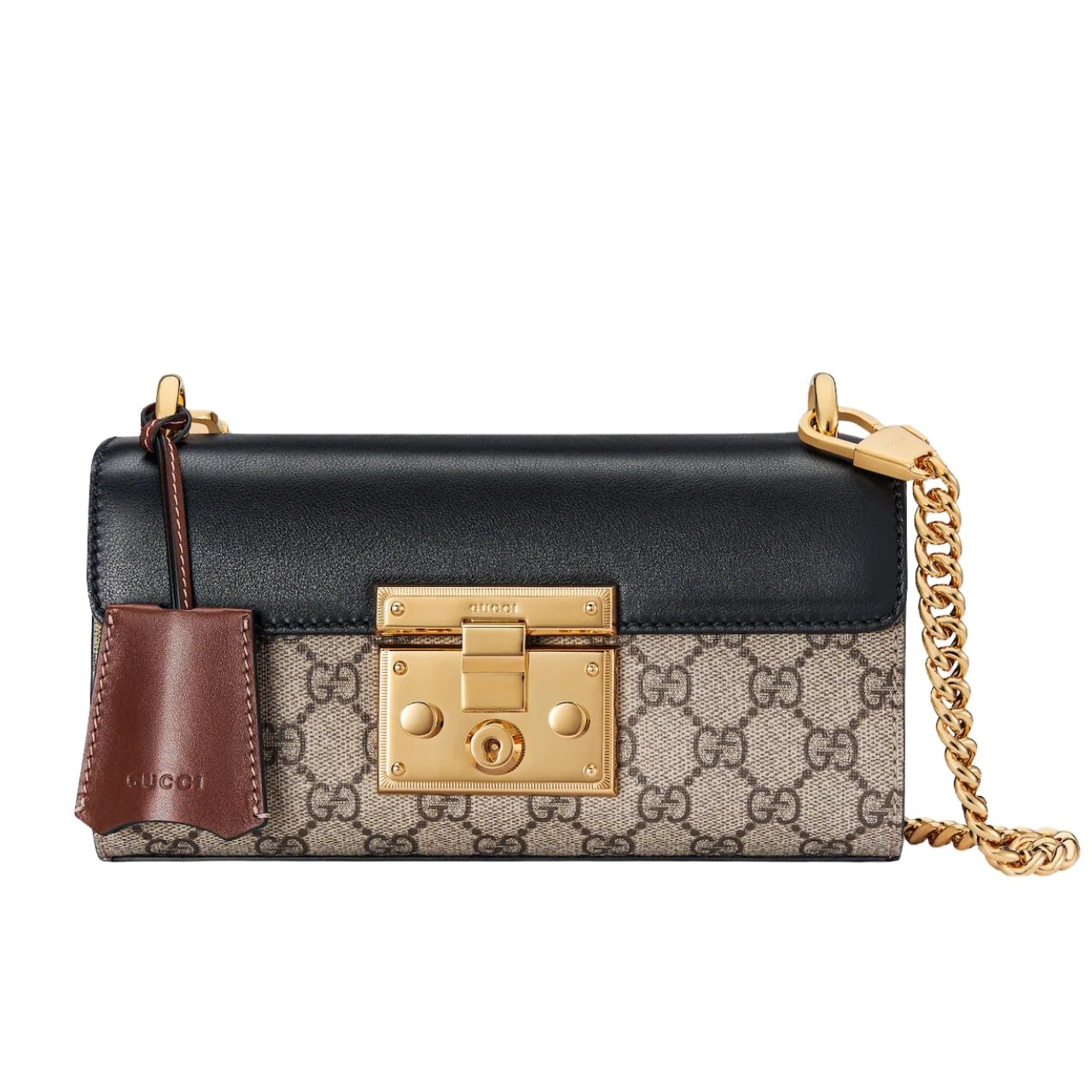 Gvc*1 Mini Gg Svp*me Padlock Black 21Cm 735103 Klqjg 9785