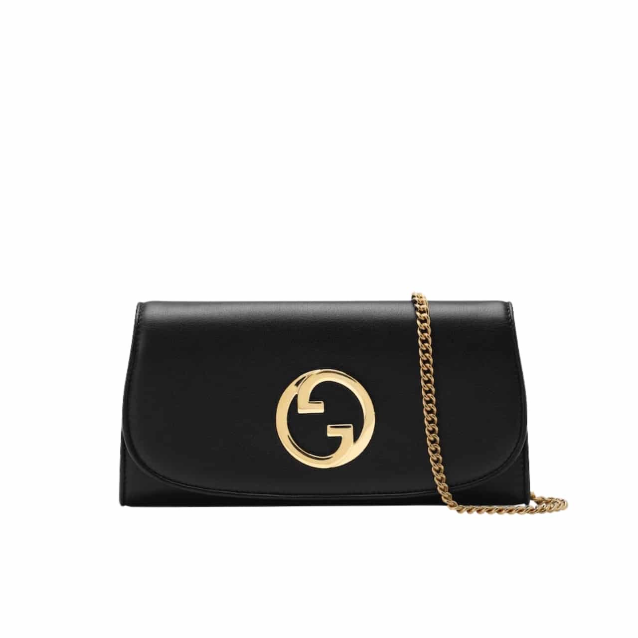 Gvc*1 Blondie Continental Chain Wallet Black 21Cm ‎725215 Uxx0G 1000