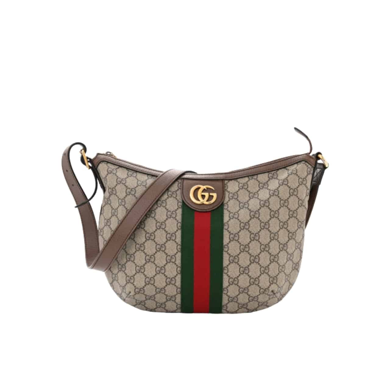Gvc*1 Ophidia Large Shoulder Bag 35Cm