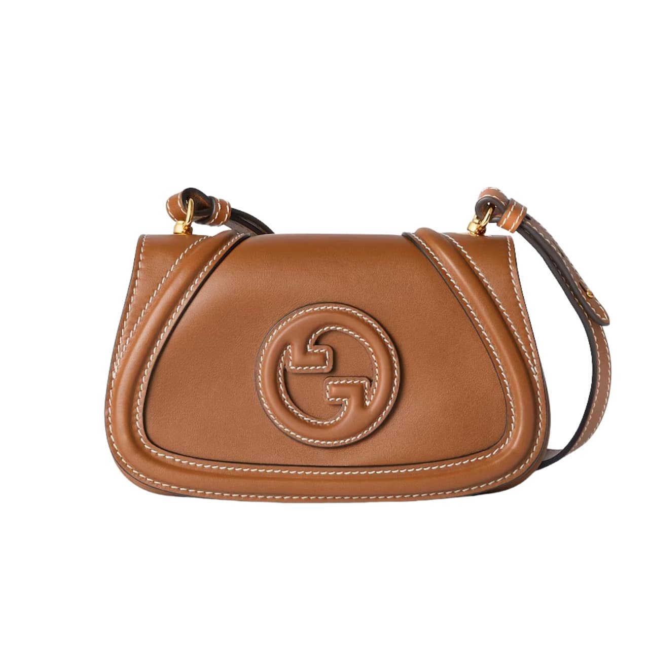 Gvc*1 Blondie Mini Shoulder Bag Brown 22Cm 815700 Aaec2 2718