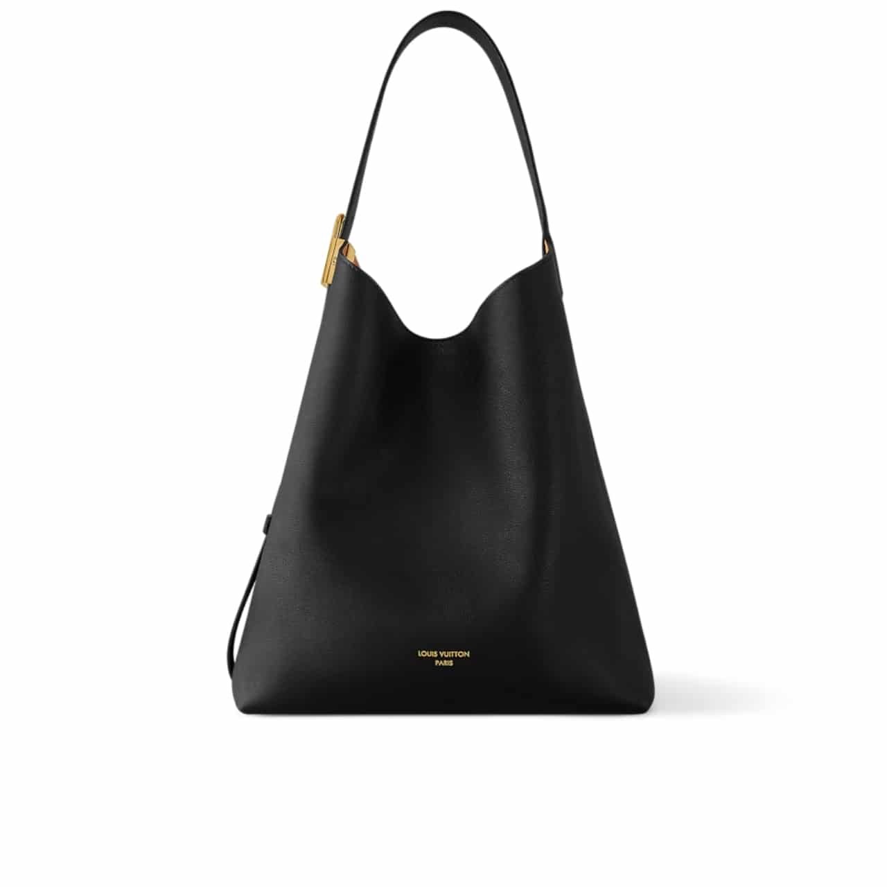 L0vis Vvtt0n Low Key Hobo MM In Black 31Cm M24856