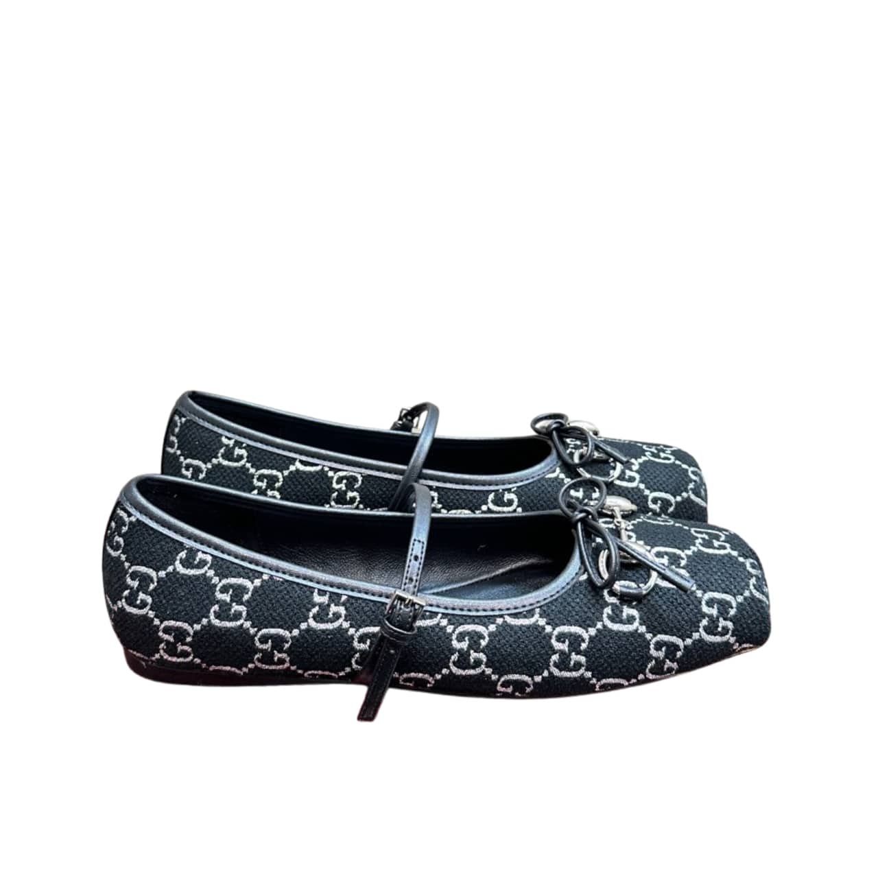 Gvc*1 Women’s Horsebit Ballet Flat Black