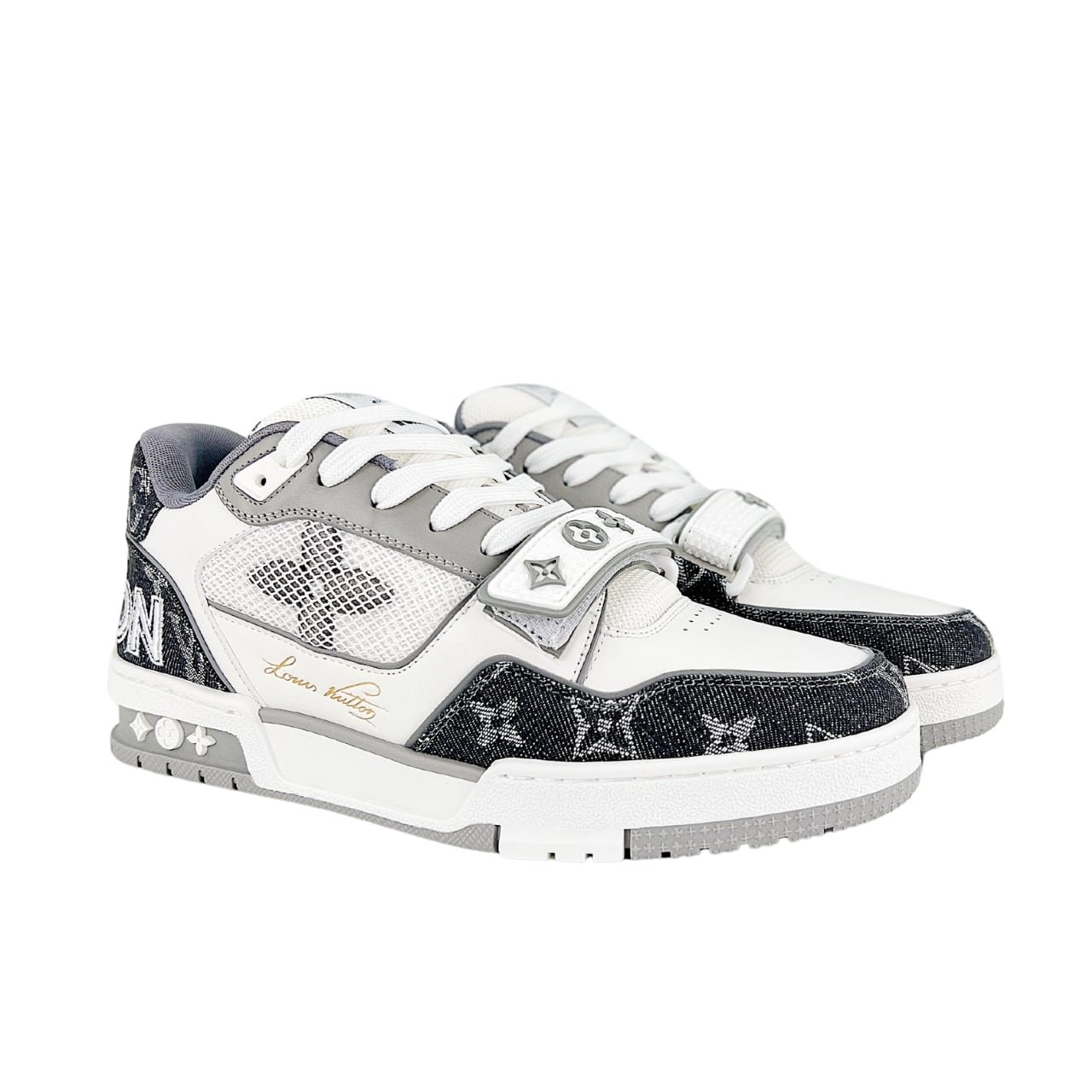 L0vis Vvtt0n Lv Trainer Sneaker Grey 1Adf0U