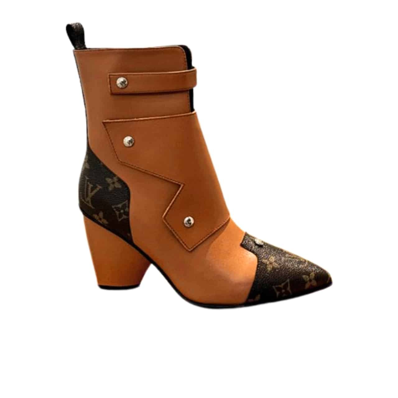 L0vis Vvtt0n Trinity Boot Monogram And Brown