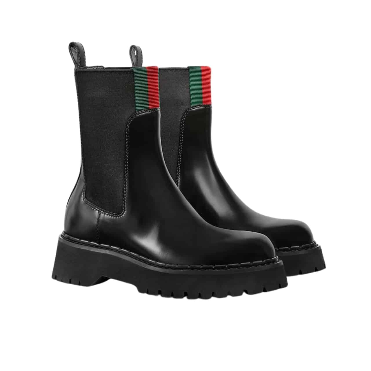 Gvc*1 Women’s Boot With Web Anand Leather Black ‎806398 Aad6T 1052