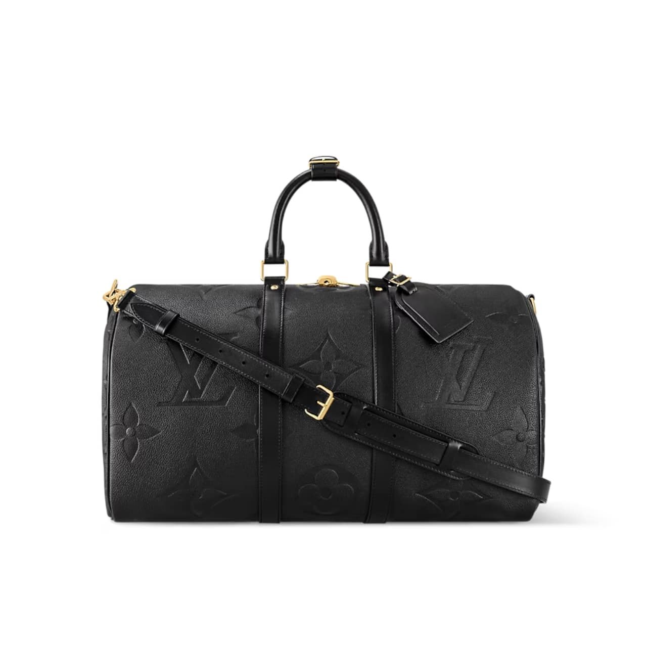 L0vis Vvtt0n Keepall Bandoulière 50 Black M45532