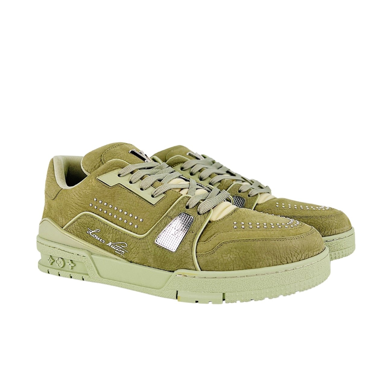 L0vis Vvtt0n Lv Trainer Sneaker Green 1Adha1