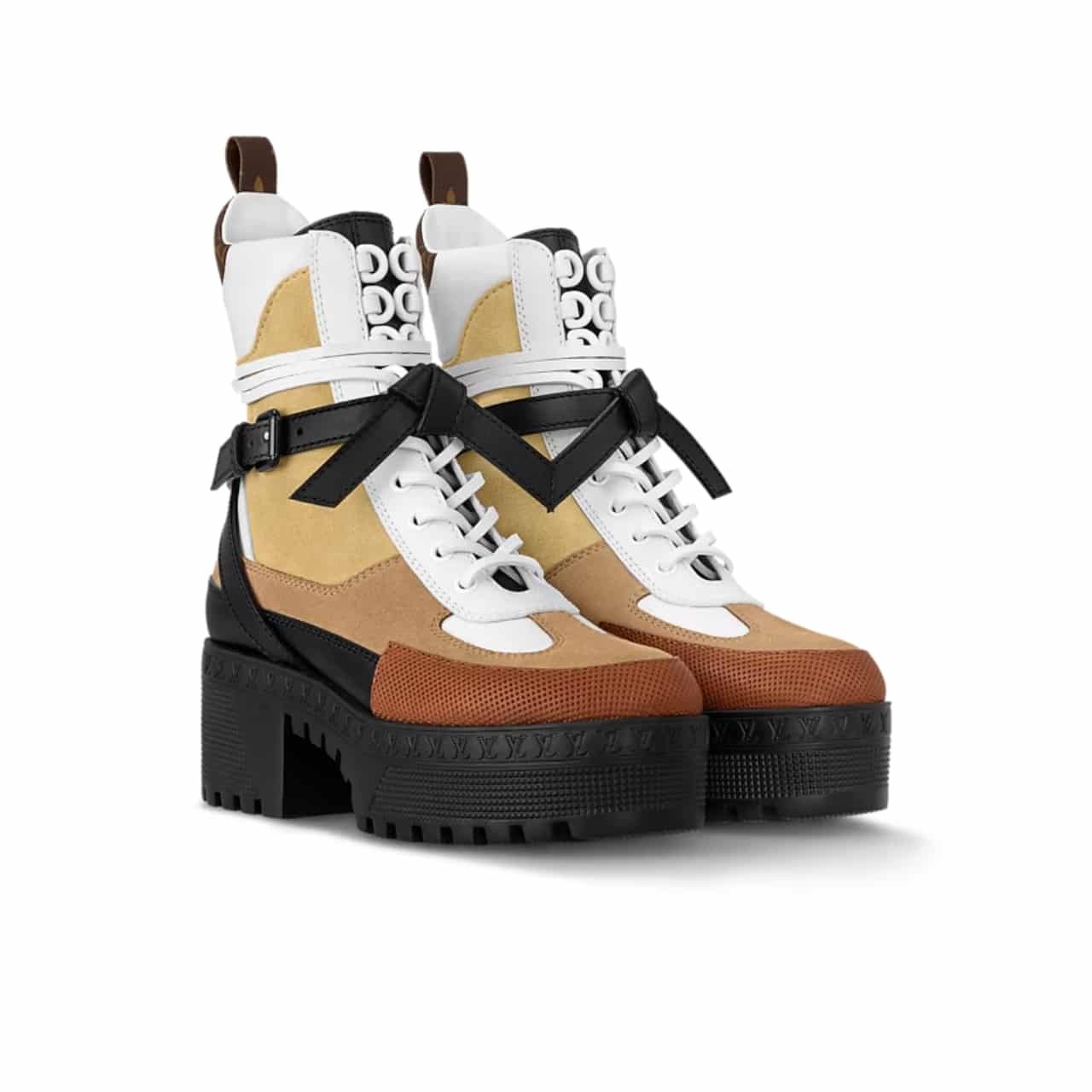 L0vis Vvtt0n Laureate Platform Desert Boot Beige 1Ad24J