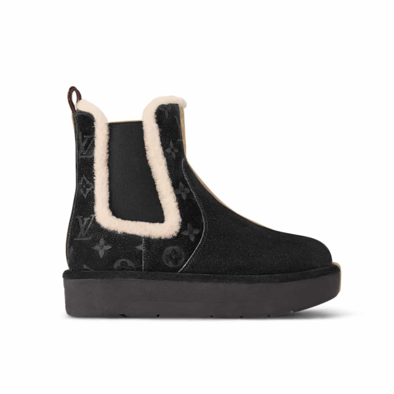 L0vis Vvtt0n Aspen Chelsea Ankle Boot Black 1Adc6V