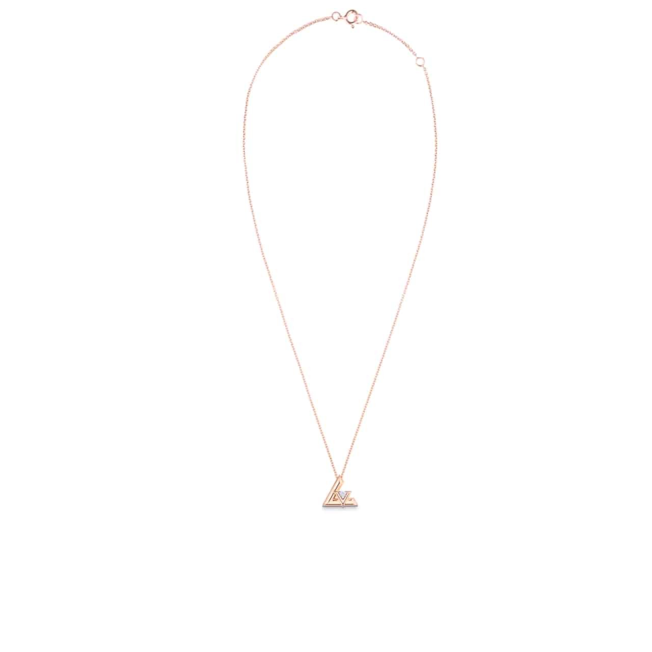 L0vis Vvtt0n Lv Volt One Necklace Rose Gold 18K Q93813