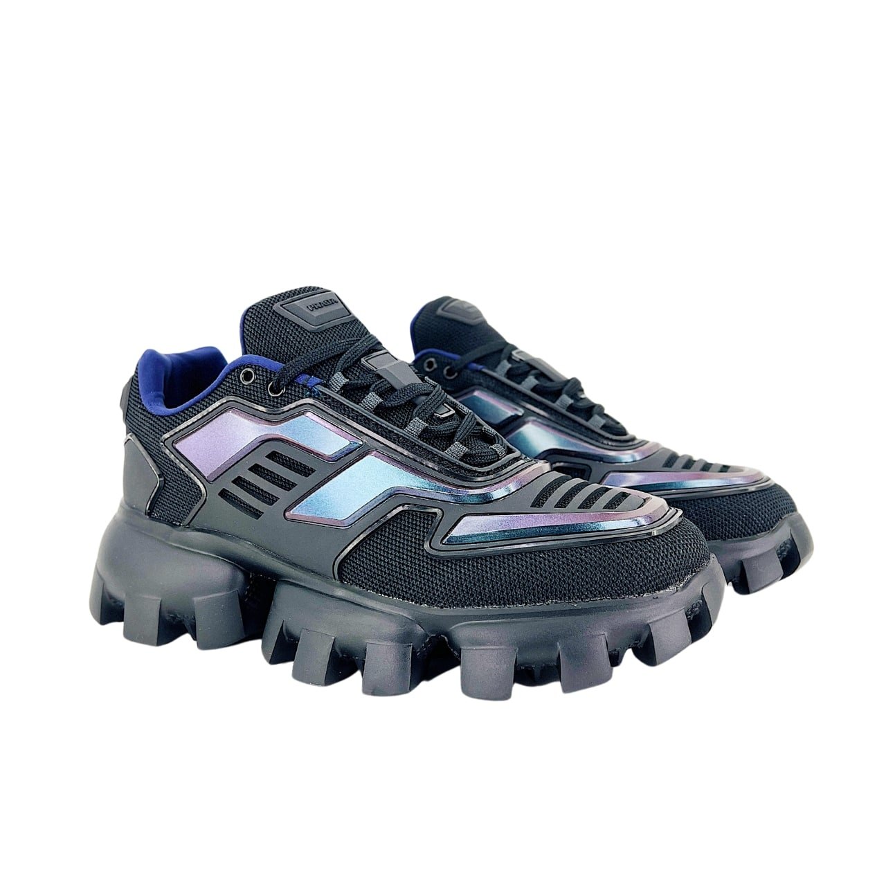 Pra*a Cloudbust Thunder Low Top Sneaker In Fabric Iridescent