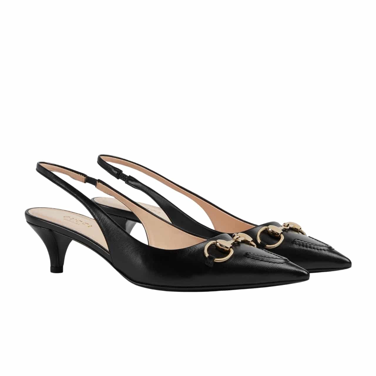 Gvc*1 Women’s Horsebit Slingback Pump Black 782407 Dmbt0 1000