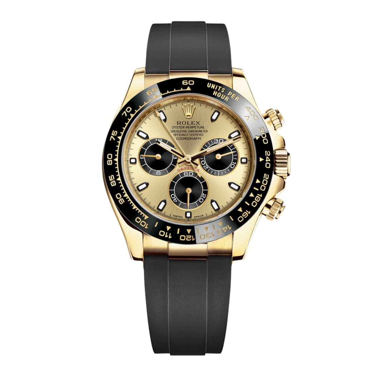 R01ex Cosmograph Daytona Oyster Yellow Gold 40Mm M116518Ln 0048