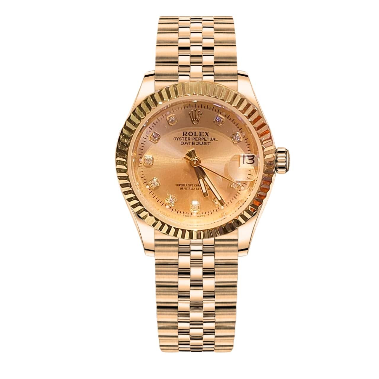 R01ex Datejust 31 Gold 40Mm