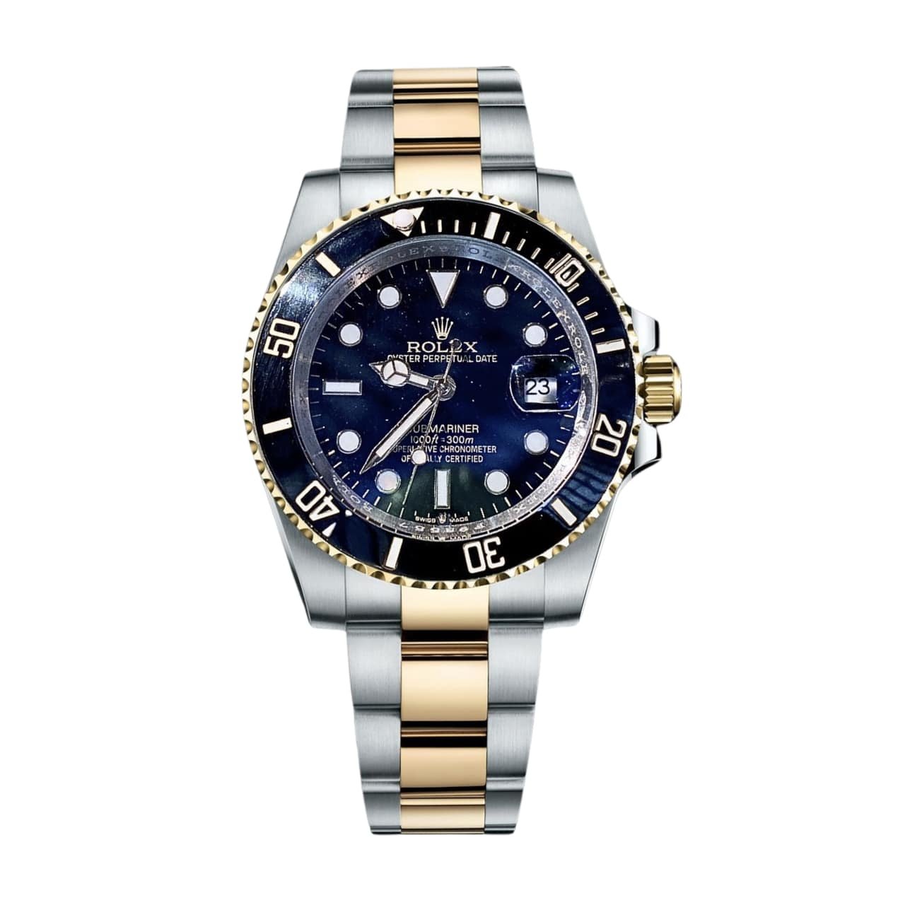 R01ex Submariner Date 40Mm Stainless Steel And Gold Black 116613Lb 0005