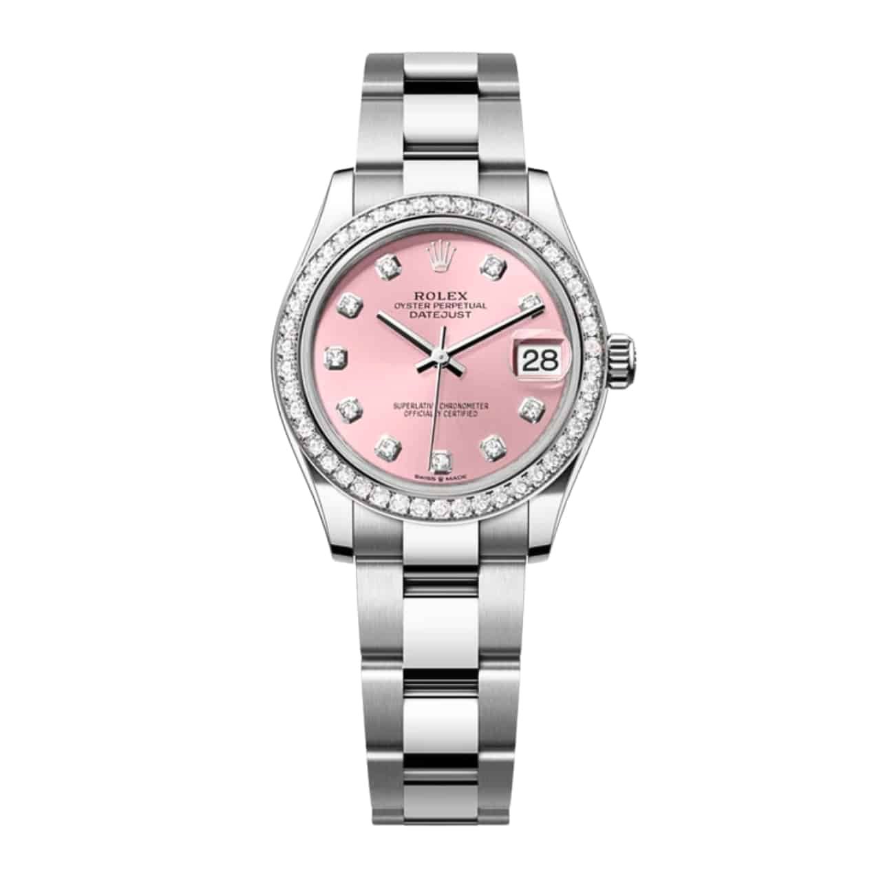 R01ex Datejust Pink Dail 31Mm 278384Rbr 0036