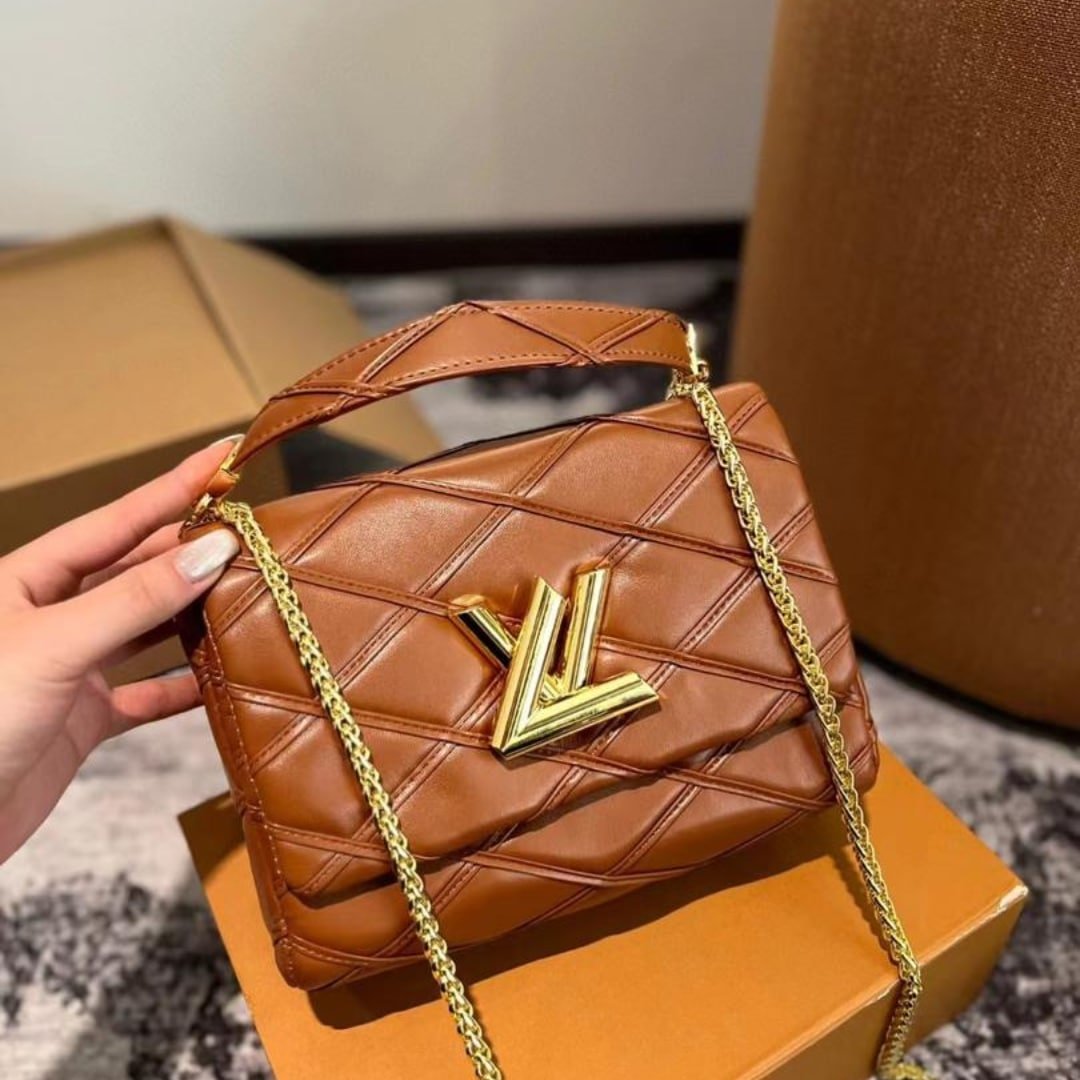 L0vis Vvtt0n Go-14 Mm Lamb Leather Smoked Tan 23Cm