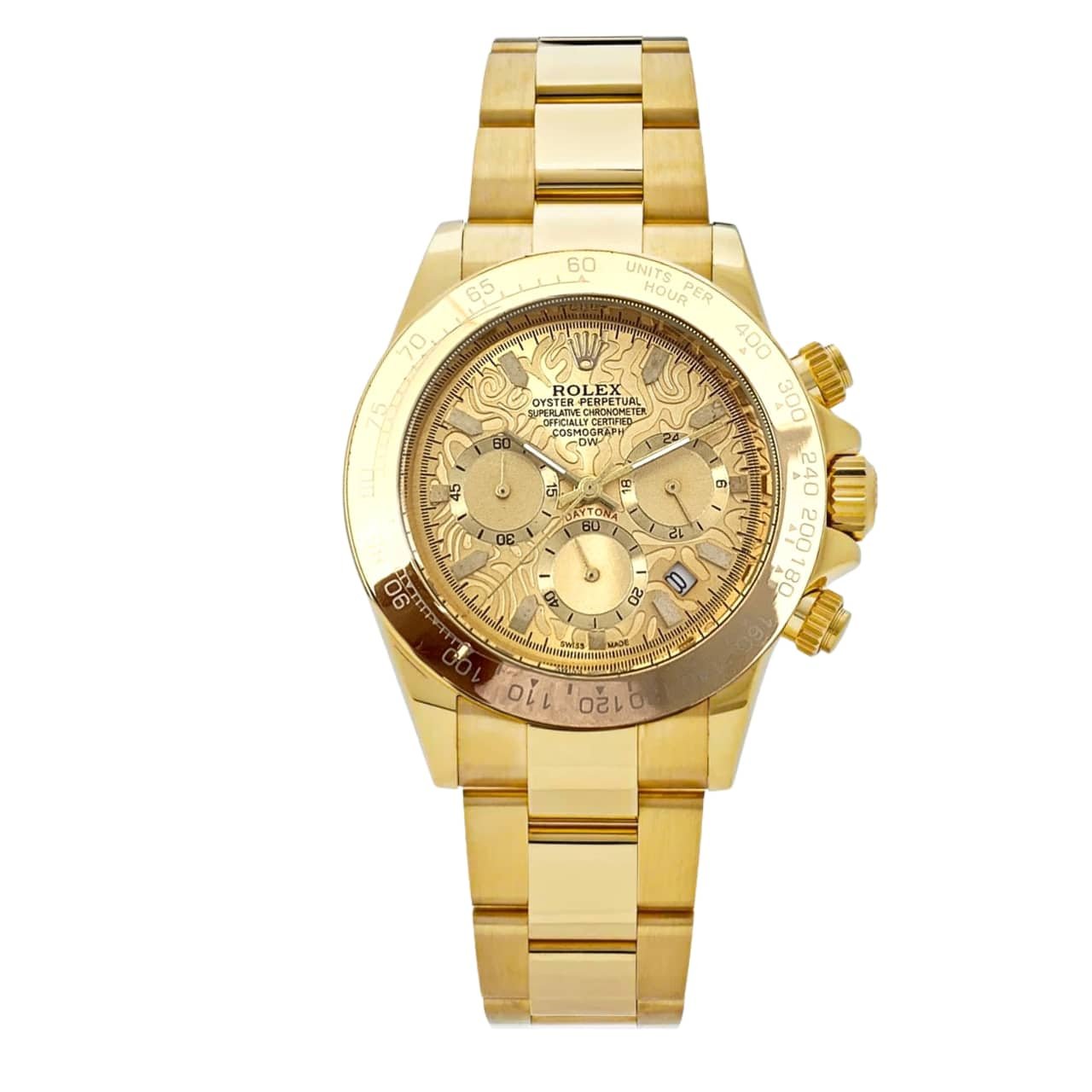R01ex Cosmograph Daytona Pattern Gold 40Mm