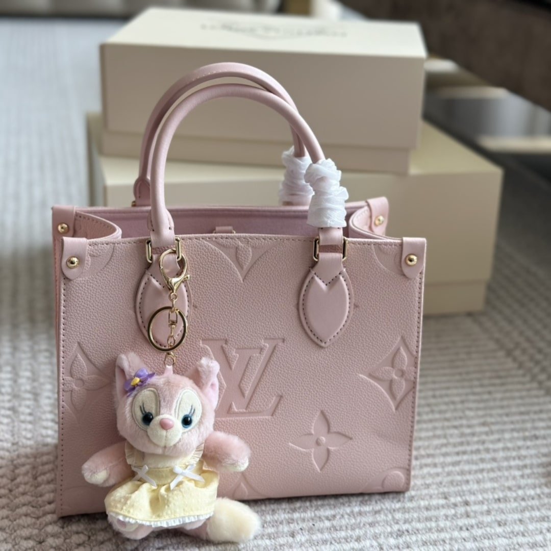 L0vis Vvtt0n Onthego PM Pink Opale 25Cm M47135