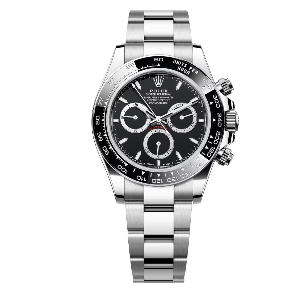 R01ex Oyster Perpetual Cosmograph Daytona Black 40Mm M126500Ln 0002