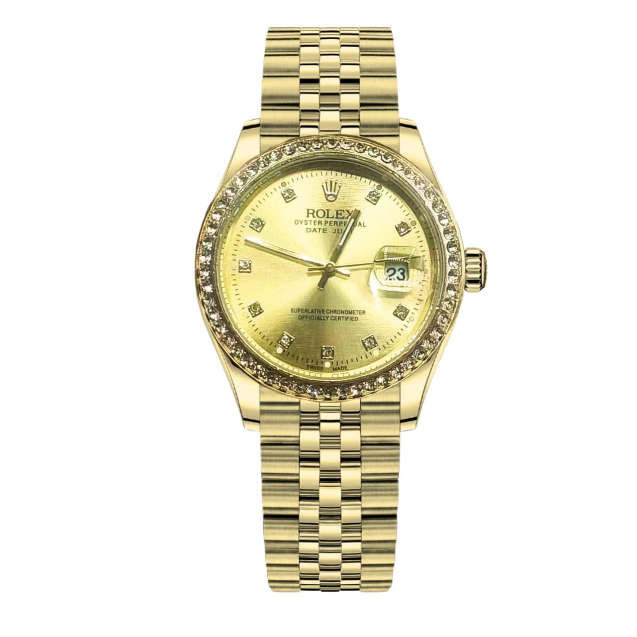 R01ex Man Datejust Gold 37Mm 179138